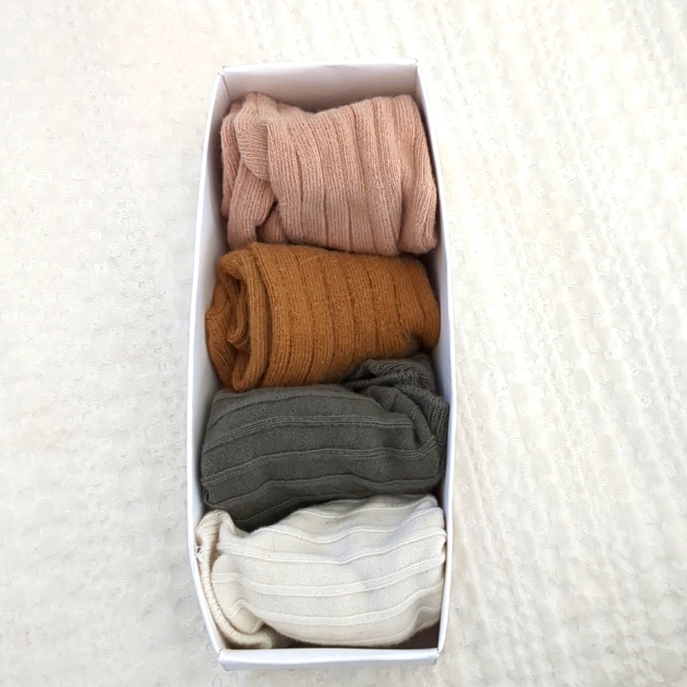 Quincy Mae Knee High Socks, 4 Pack, 0-6 months